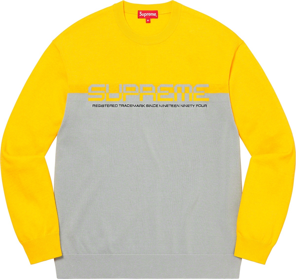Split Logo Pullover view 3